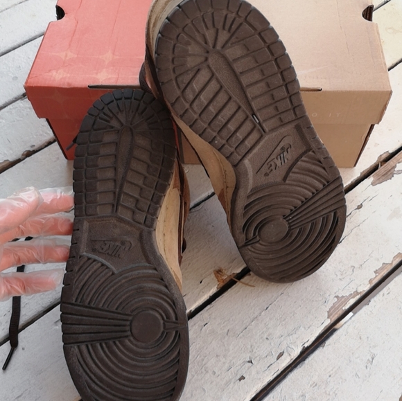 Authentic Nike Dunk High Shima Shima2 rare brown - Picture 5 of 15